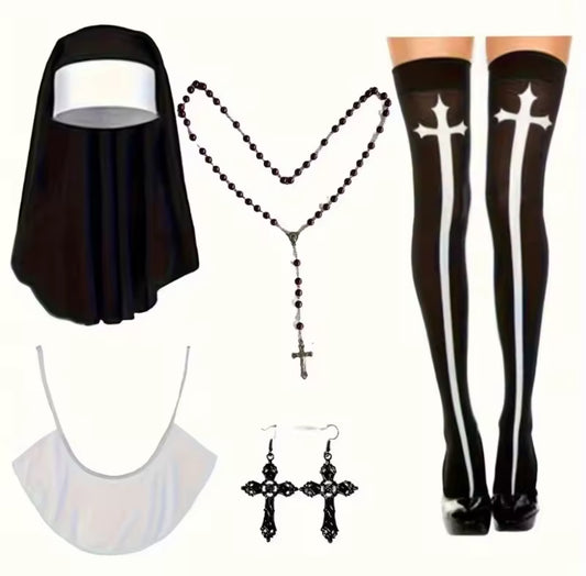 Naughty Nun Costume Pack