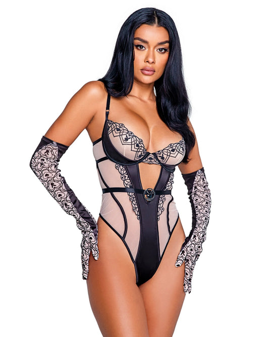 Playboy Bunny Kiss Teddy