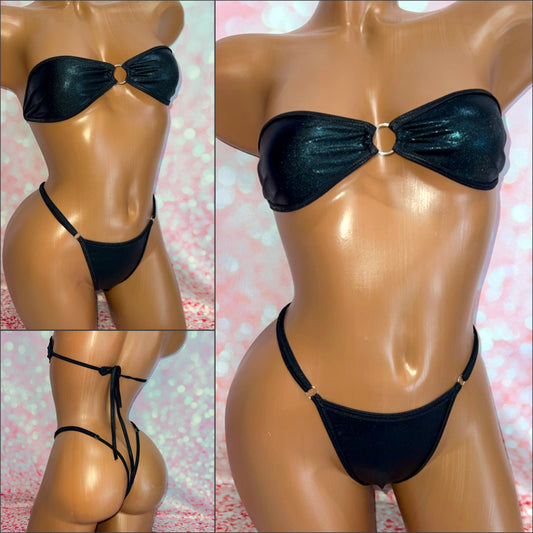 Metallic Bikini - Multiple Colour Options