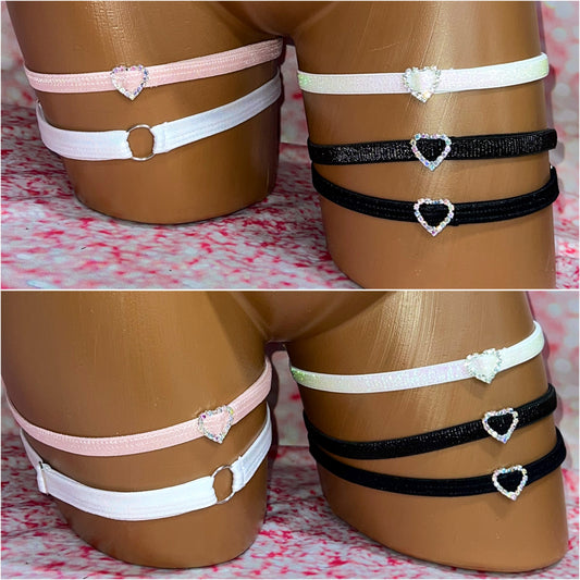 Pack 3 Garters