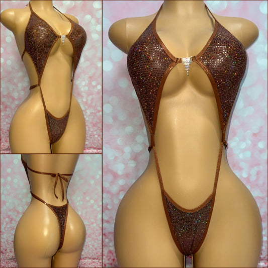 Chocolate Holo Diamond Slingshot