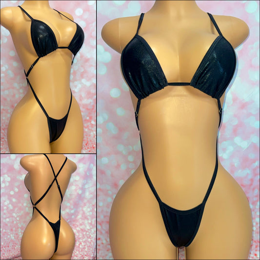 Metallic X-Tina Bikini - Multiple Colour Options