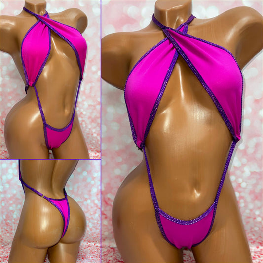 Pink and Purple Slingshot