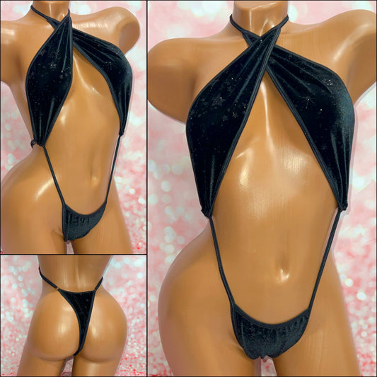 Velvet Slingshot - Multiple Colour Options