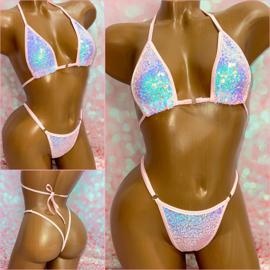 Candy Sequin Bikini
