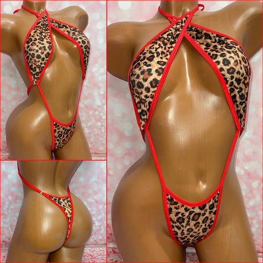 Leopard Print Slingshot