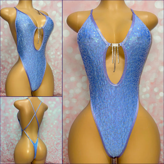 Bluebell Sequin Dangle One Piece