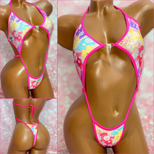 Swear Bear Diamond Slingshot