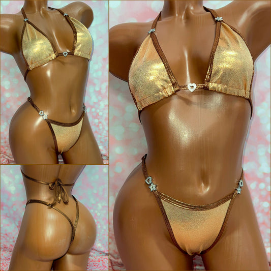 Golden Charm Bikini