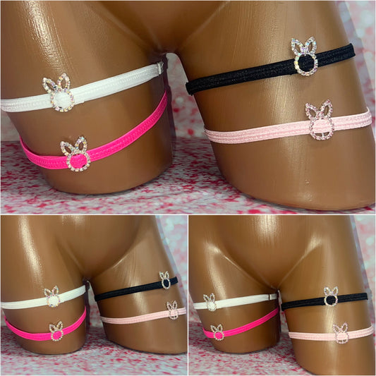 MADE TO ORDER Bunny Garter