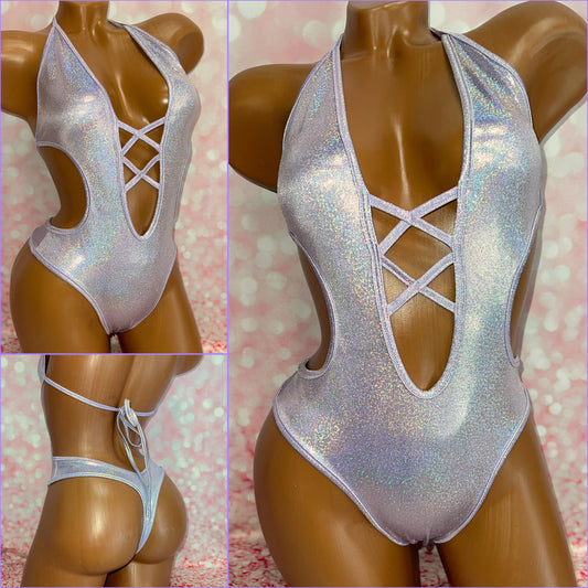 Lilac X Front One Piece