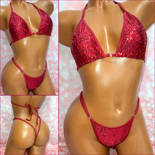 Sequin Bikini - Multiple Colour Options