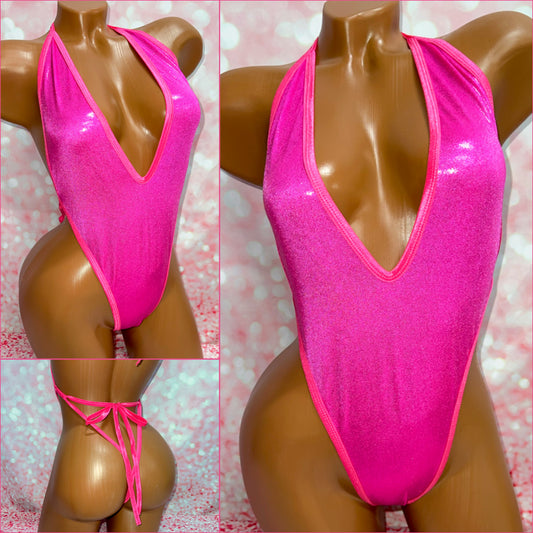 Metallic One Piece - Multiple Colour Options