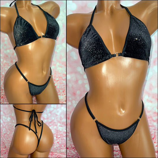Velvet Bikini - Multiple Colour Options