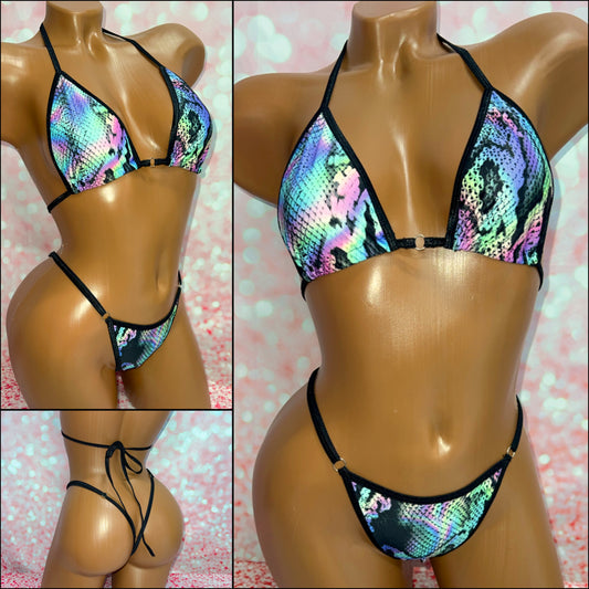Rainbow Snake Bikini