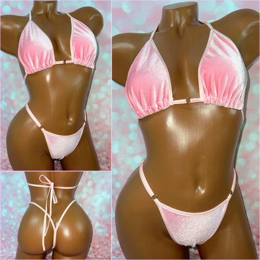 Velvet Bikini - Multiple Colour Options