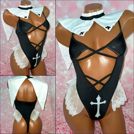 Naughty Nun Costume
