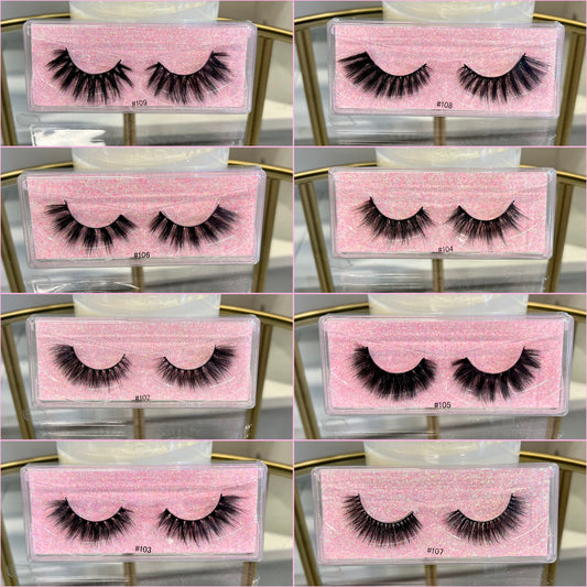 Strip Lashes - 2 for $10