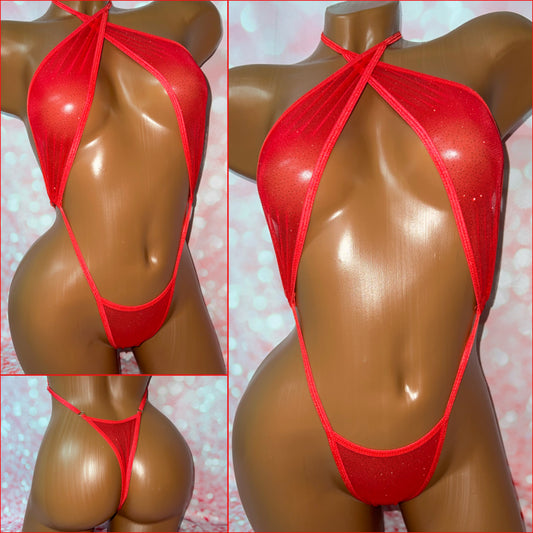 Glitter Mesh Slingshot - Multiple Colour Options