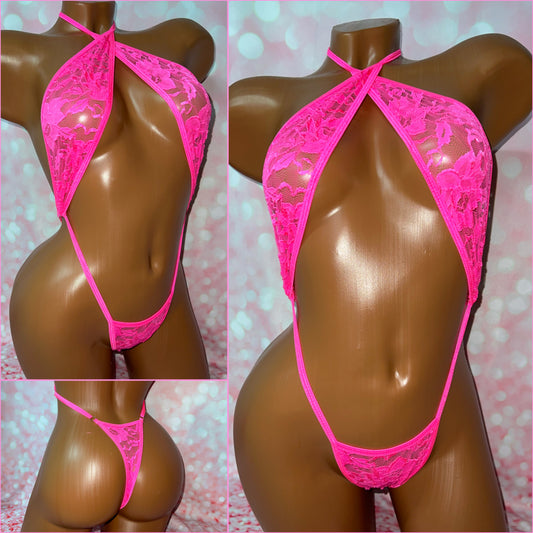 Lace Slingshot - Multiple Colour Options