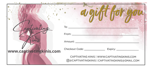 Gift Vouchers to spoil that special someone