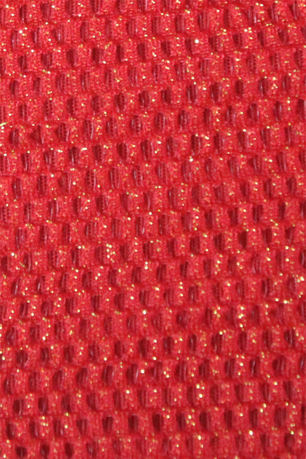 Cherry Gold Shimmer Bralette