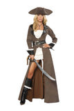 PRE ORDER Roma Costume Deluxe Pirate