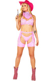 Roma Pink Cowgirl Costume