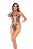 Bohemian Plunge Bodysuit