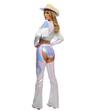 PRE ORDER Roma Cowgirl Chap Set
