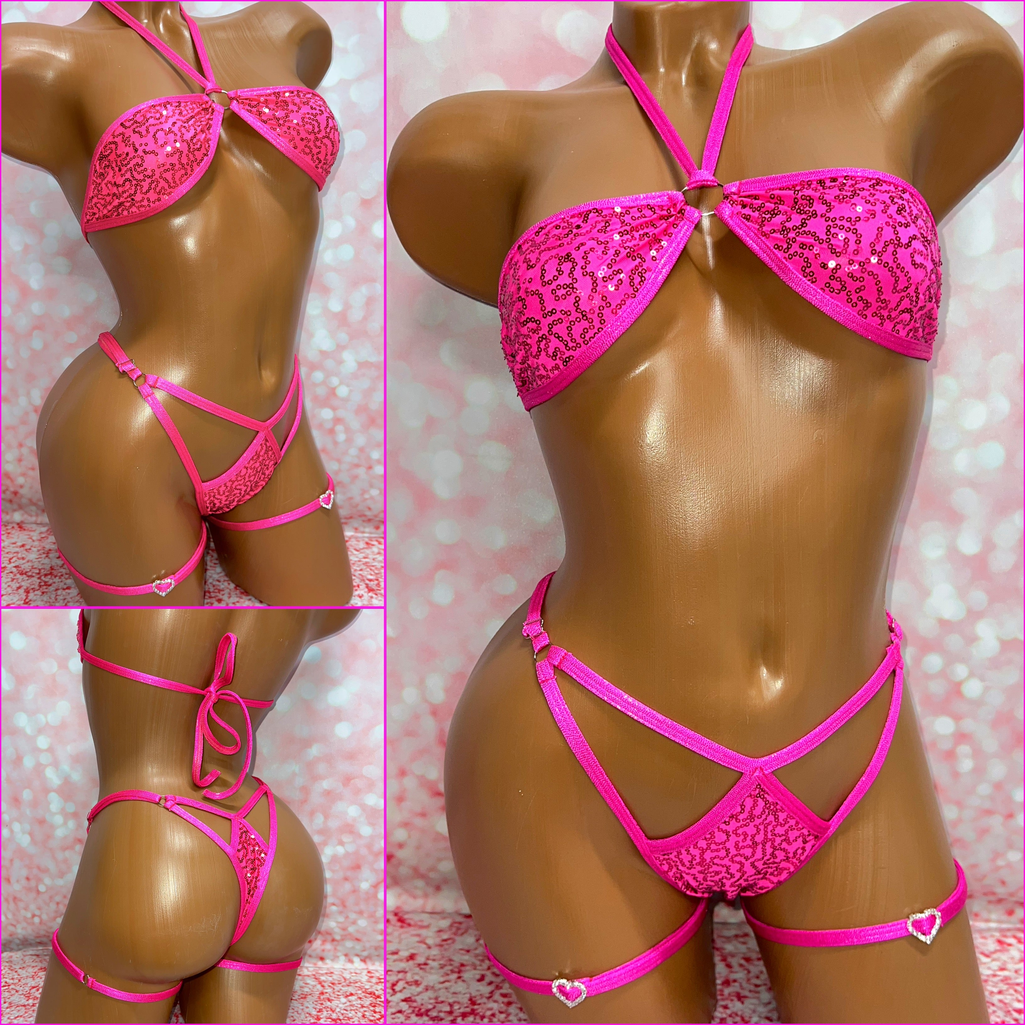 Sequin Bikini - Multiple Colour Options