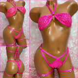 Sequin Bikini - Multiple Colour Options