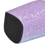 Lilac Dream Rhinestone Heels 8 Inch
