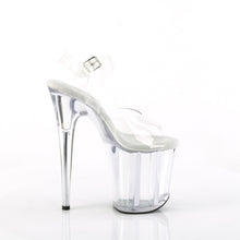 Load image into Gallery viewer, Pleaser FLAMINGO-808 Clear Platform Sandal