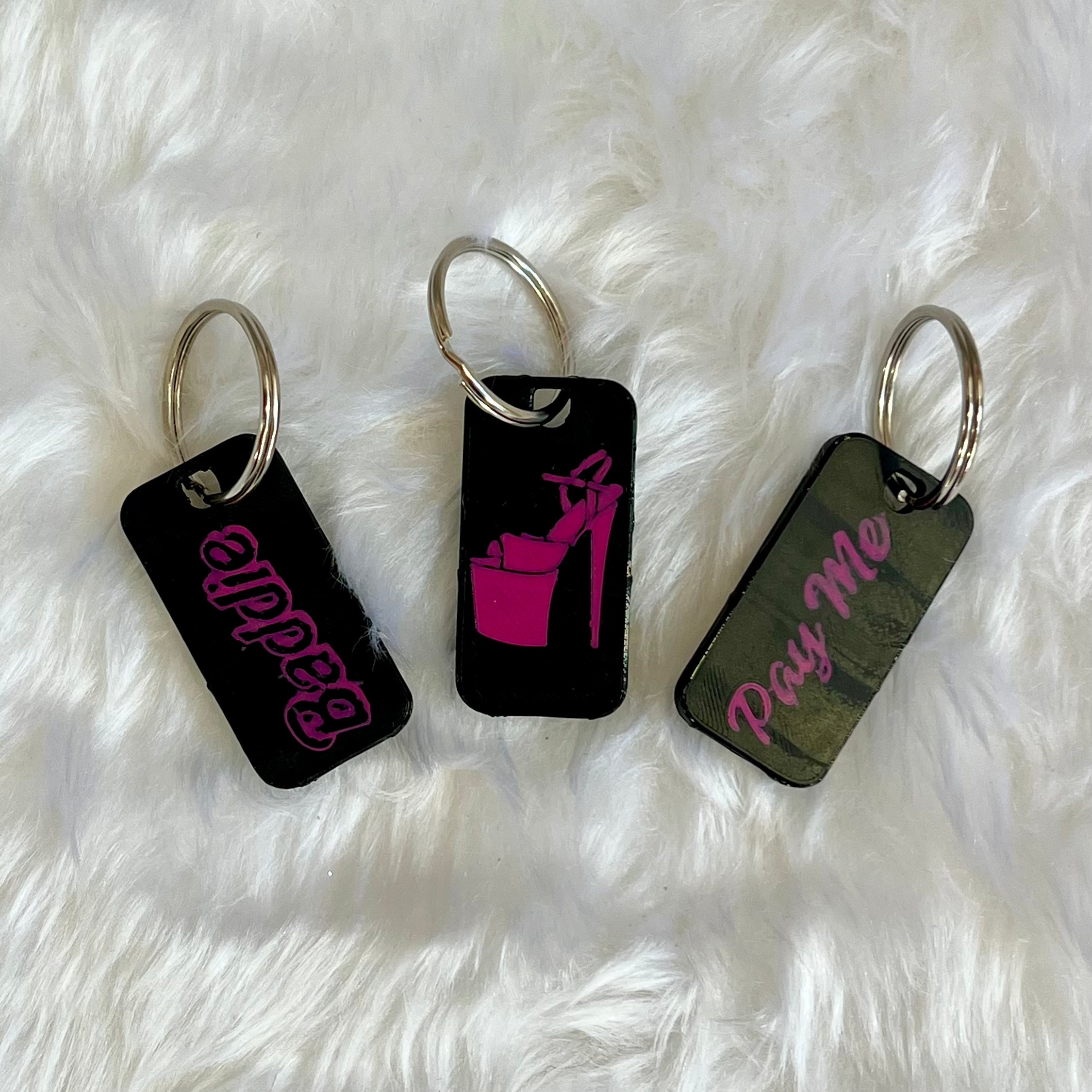Safety Whistle Key Ring – Captivating Kinis