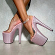 Hella Heels - Sugarbaby 8 Inch