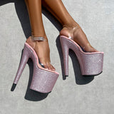 Hella Heels - Sugarbaby 8 Inch
