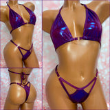 Metallic Bikini - Multiple Colour Options