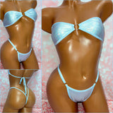 Metallic Bikini - Multiple Colour Options