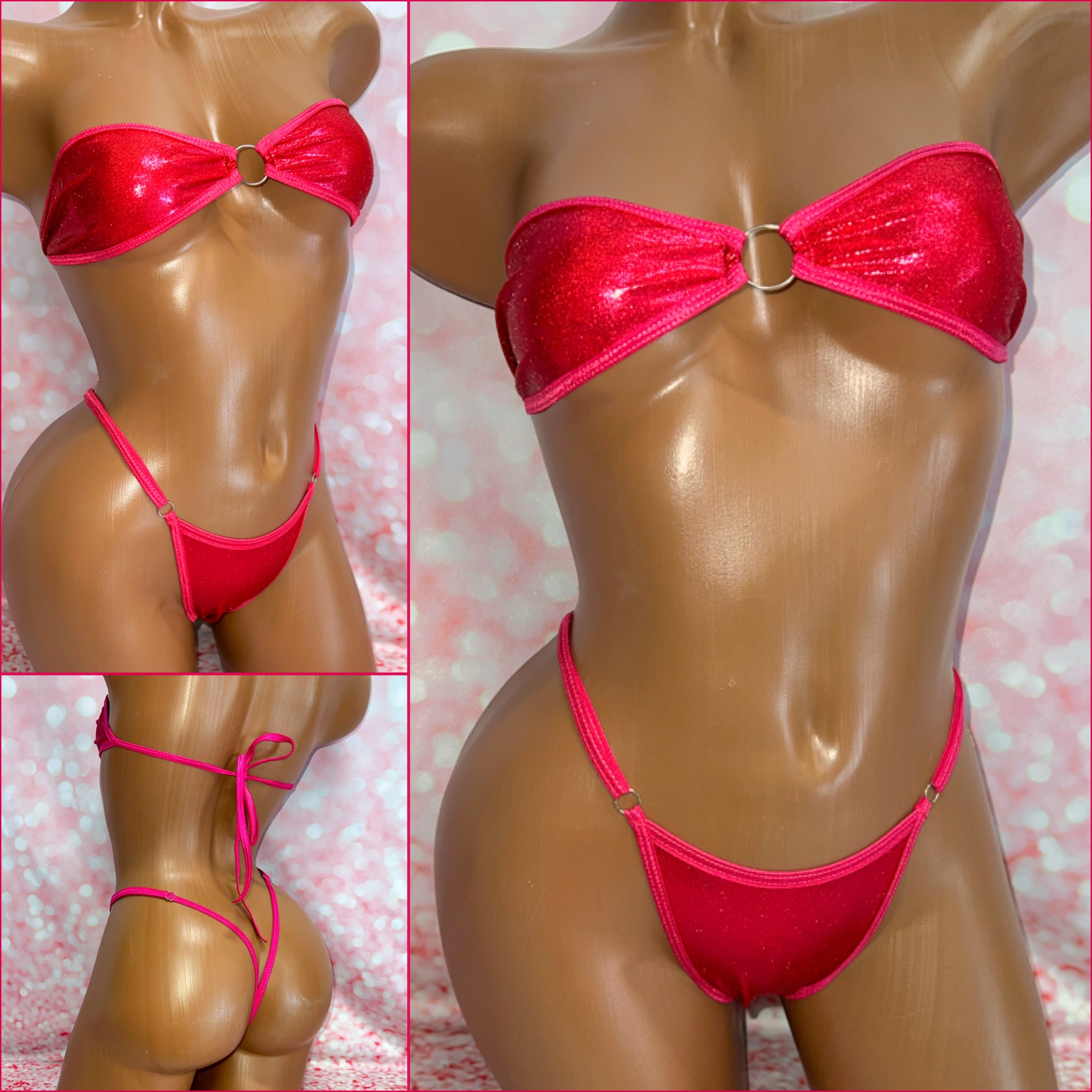 Metallic Bikini - Multiple Colour Options