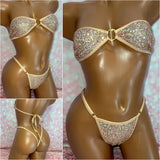 Sequin Bikini - Multiple Colour Options