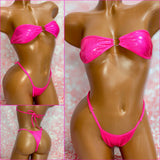 Metallic Bikini - Multiple Colour Options