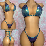 Metallic Bikini - Multiple Colour Options