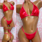 Metallic Bikini - Multiple Colour Options
