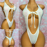 Sequin Cheeky One Piece - Multiple Colour Options