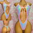 Sequin Cheeky One Piece - Multiple Colour Options