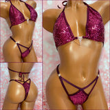 Sequin Bikini - Multiple Colour Options