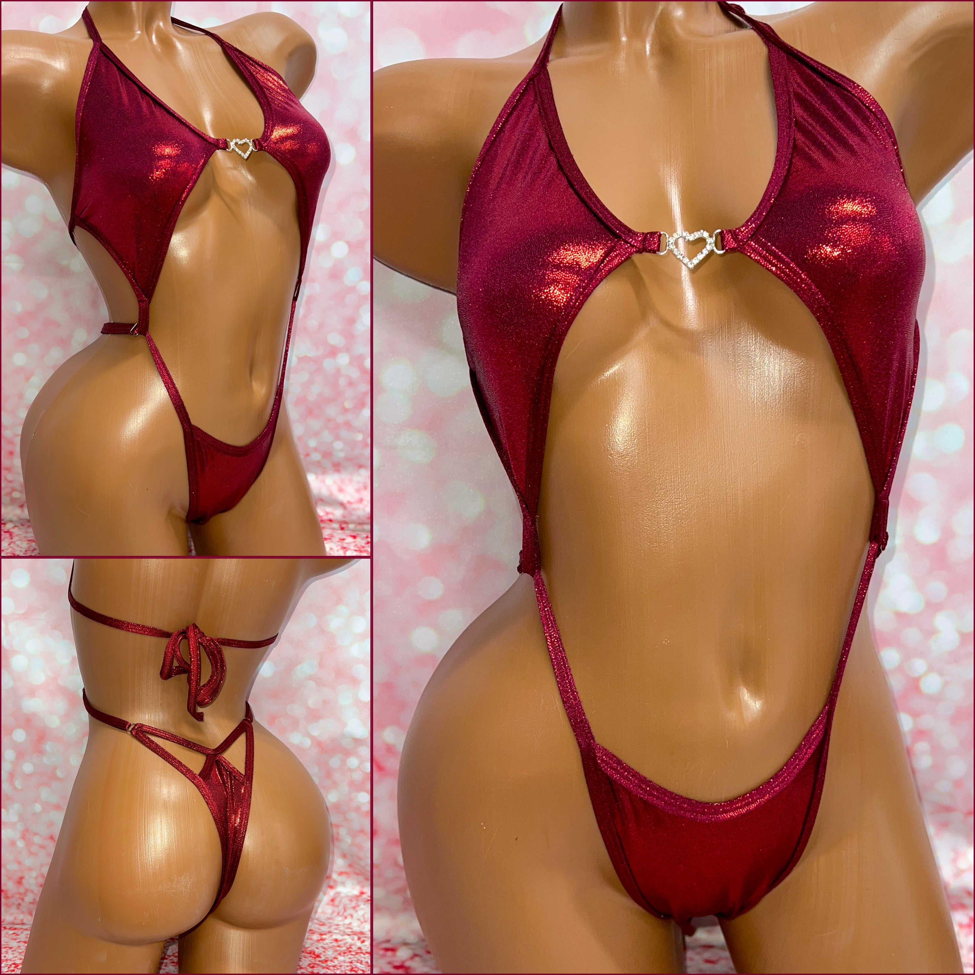 Metallic Diamond Slingshot - Multiple Colour Options