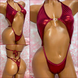 Metallic Diamond Slingshot - Multiple Colour Options