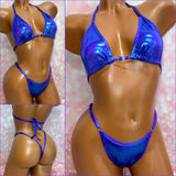 Metallic Bikini - Multiple Colour Options